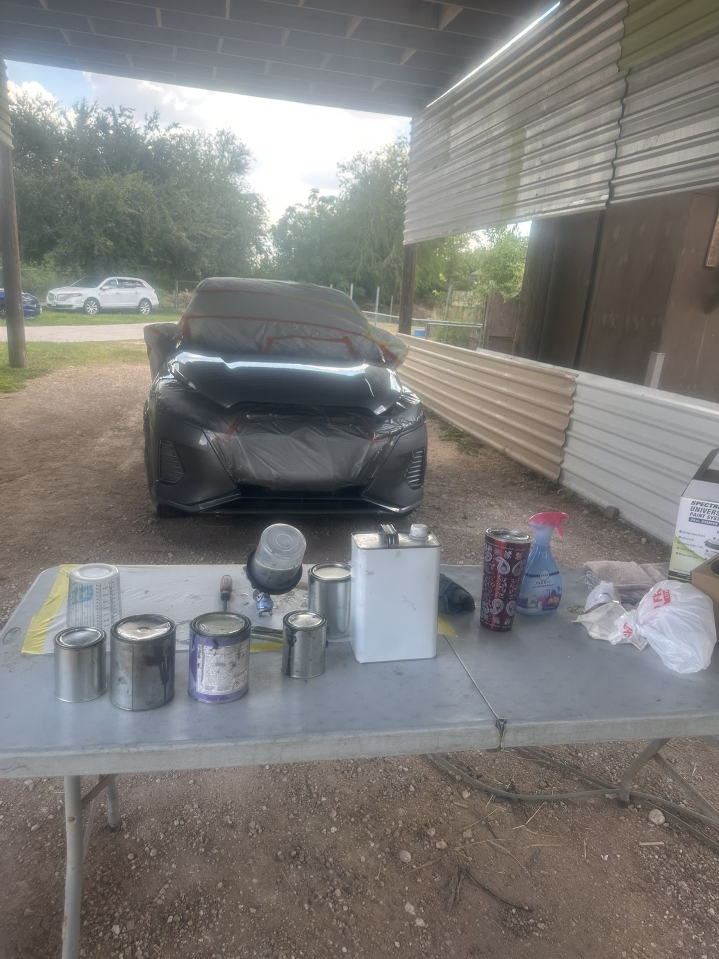 Trabajos De Pintura Automotriz