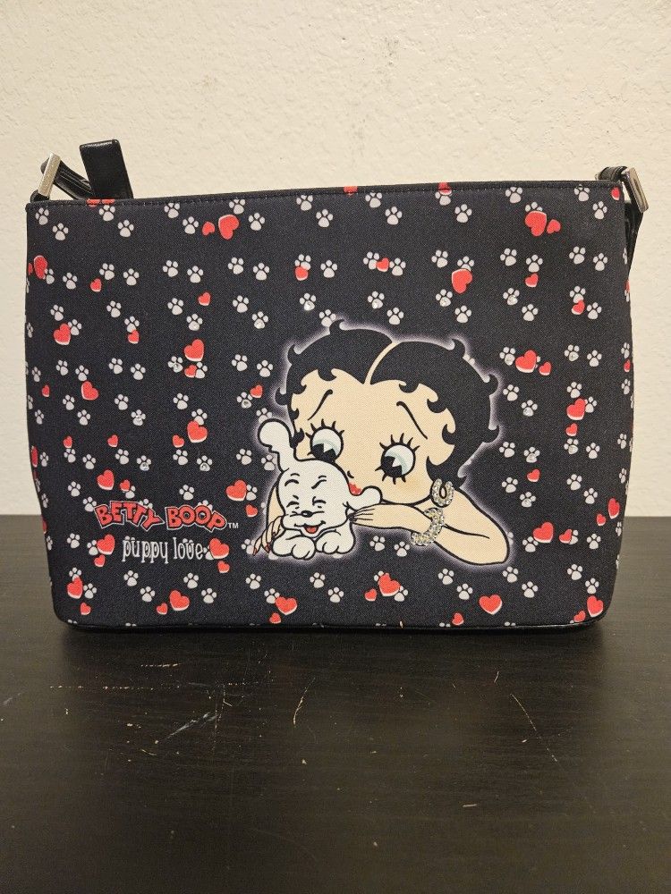 Vintage Y2K Betty Boop Shoulder Bag