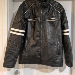 LDN Bravesoul Motorcycle Jacket/Coat Size Large