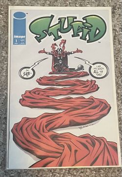 Stupid #1 Comic By Image 1990s 