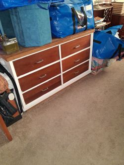 6 drawer dresser