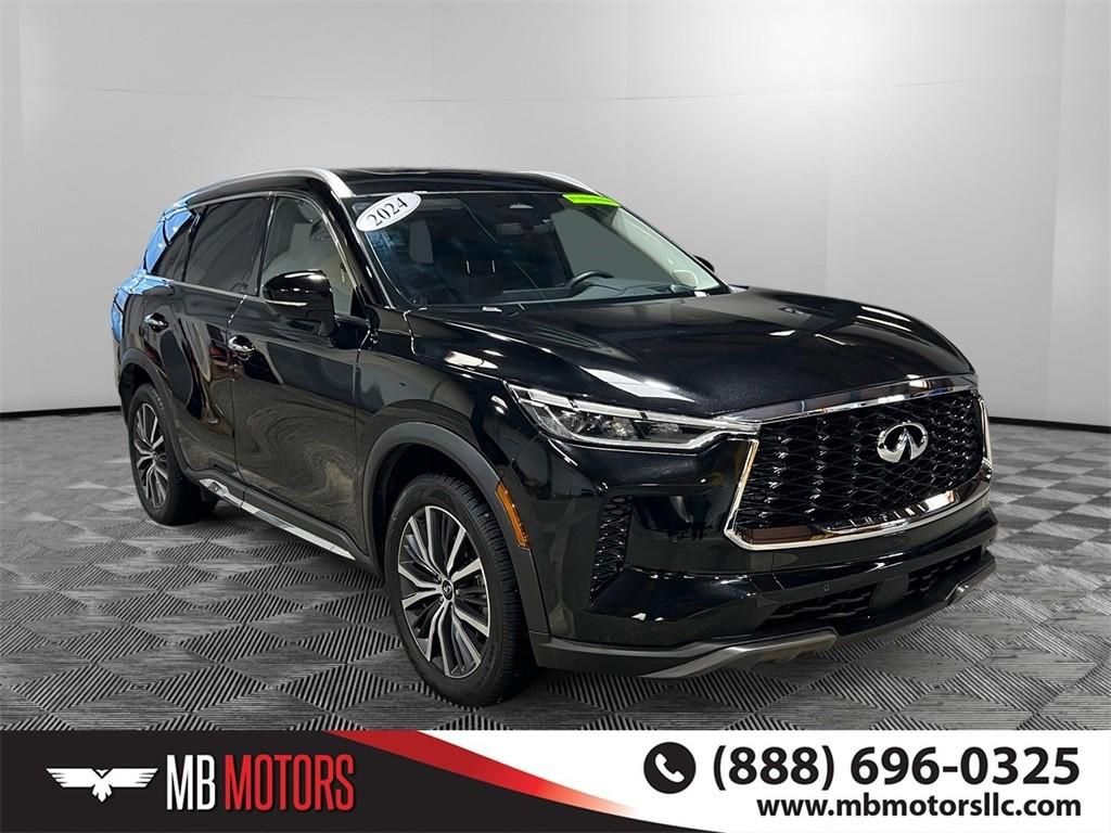 2024 INFINITI QX60
