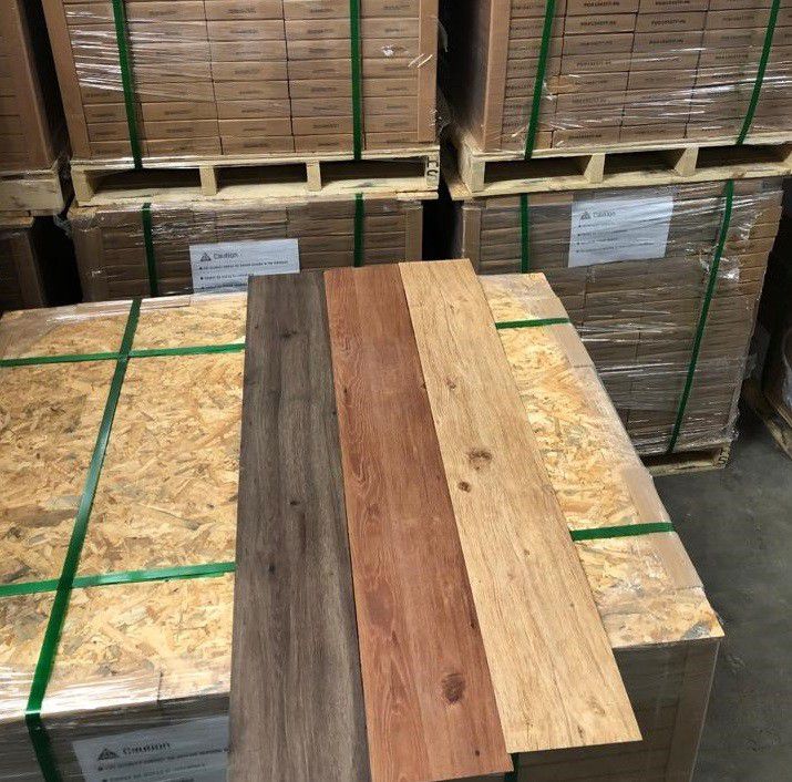 Flooring Liquidation • $.67/ for Vinyl Plank Flooring  Off Pallets PR