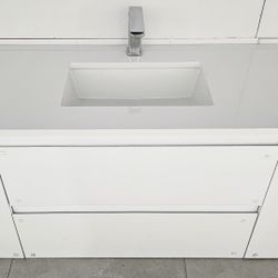 Bathroom Vanity Floating 