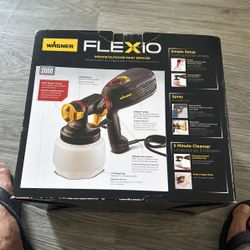 Indoor/outdoor Paint Sprayer