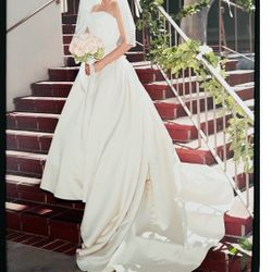 Wedding Dress Size 10- Anjolique