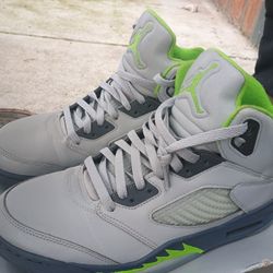 Jordan 5 Retros (Green Beans)