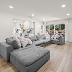 Nomad Couch -Slate