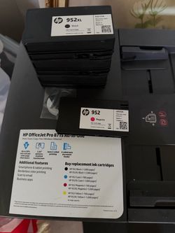HP OfficeJet Pro w/ cartridges
