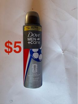 Dove Deodorant Dry Spray