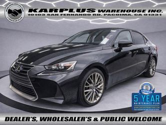 2017 Lexus IS 200t