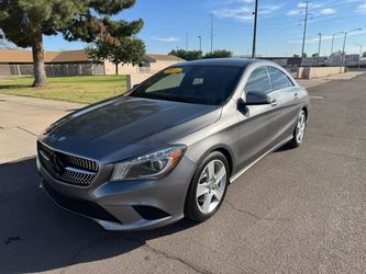 2016 Mercedes-Benz CLA