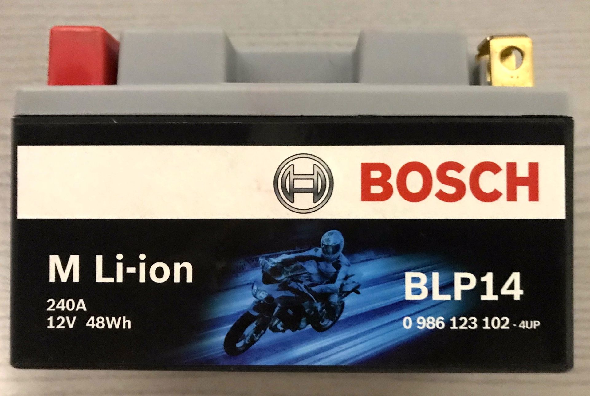 Bosch 12V Lithium-Ion Motorcycle / Power Sports Battery