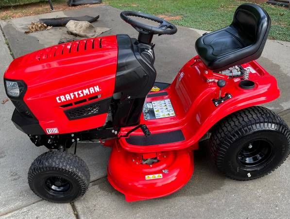 Craftsman 42” T110 Riding Lawnmower, Brand New w/ Warranty!!!