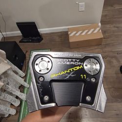 Scotty Cameron Phantom X 11.5 BGT Stability Shaft