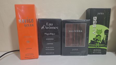 Jafra lot (fragrances)
