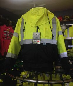 Class 3 - Waterproof Bomber Jacket