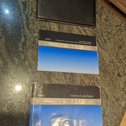 Manual For 2003 Tahoe And Suburban 