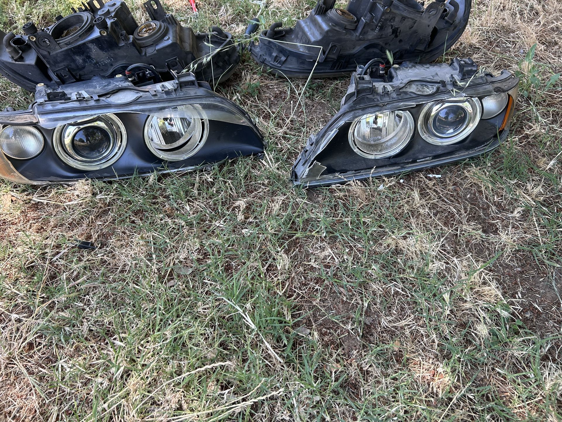 BMW E39 Headlights