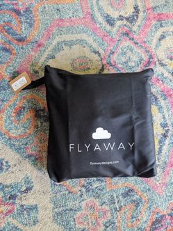 Flyaway Designs Kids Toddlers Airplane Air travel Plane Seat Bed Pad Mattresss