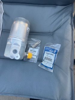 AC ACCUMULATOR AND ORRIFICE TUBE