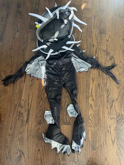 Kids angler fish  Halloween costume size S