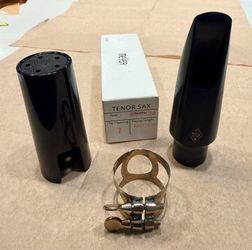 Meyer Hard Rubber Tenor Saxophone Mouthpiece 7M