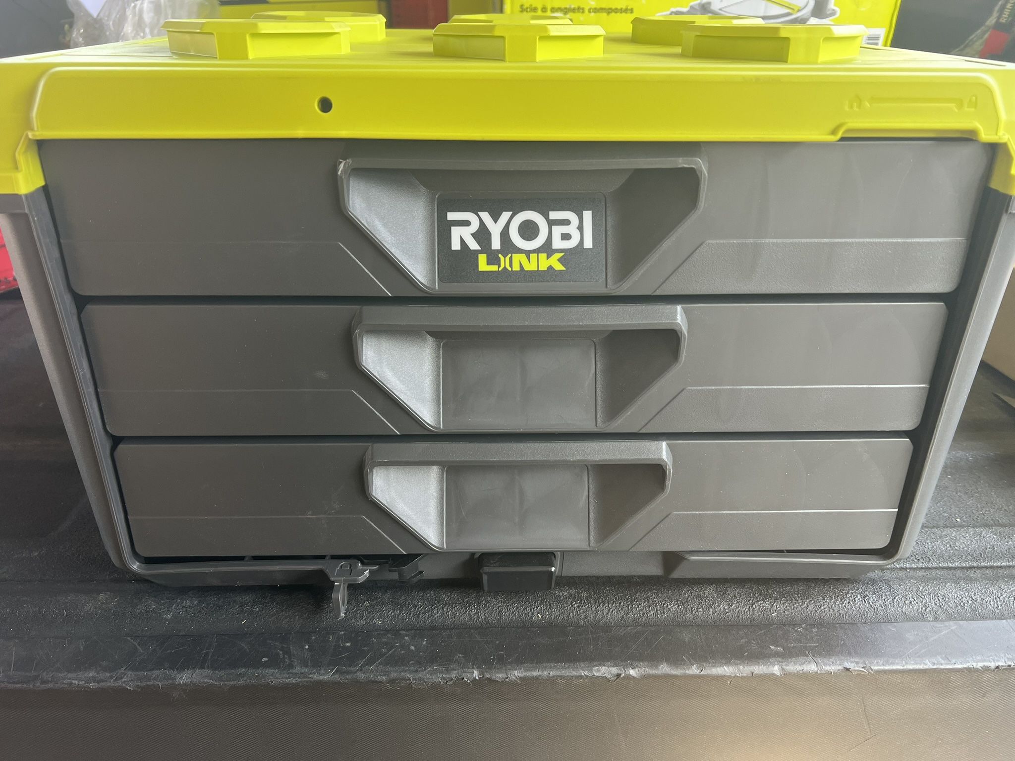 Ryobi Storage Box Ryobi Link Storage Box for Sale in Grand Prairie, TX - OfferUp