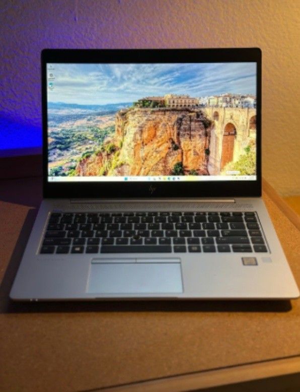 Fast! HP EliteBook Pro Grade Laptop Intel Core i7-8650u 16 GB RAM 512 GB SSD 1080P LCD Webcam HDMI Wi-Fi & Bluetooth Wireless Windows 11 Professional
