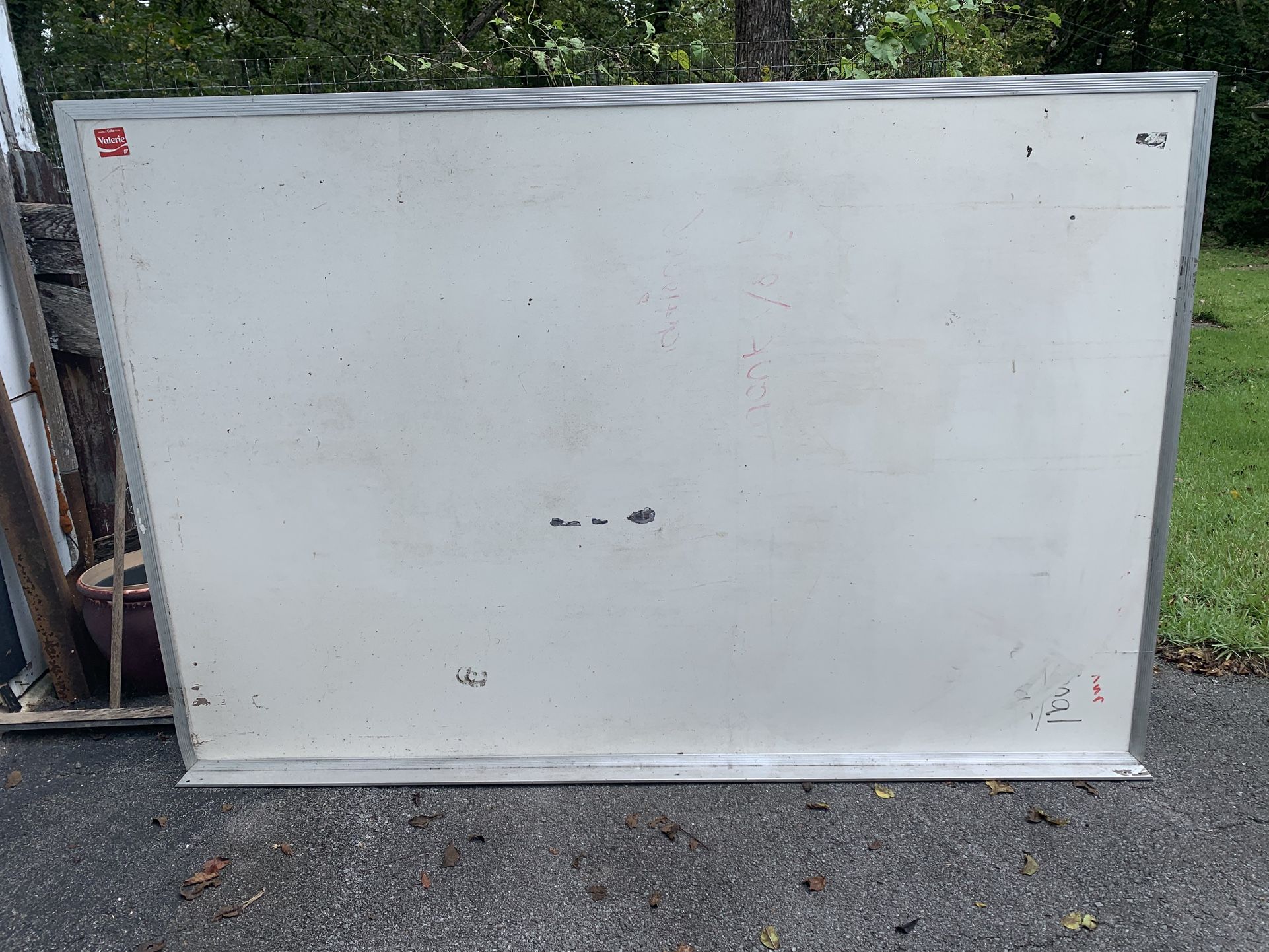 Used Large Dry Erase Board 