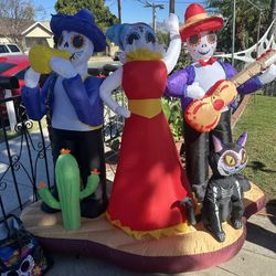 3 Day Of The Dead Inflatables  $40 Each