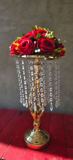 Crystal Centerpieces