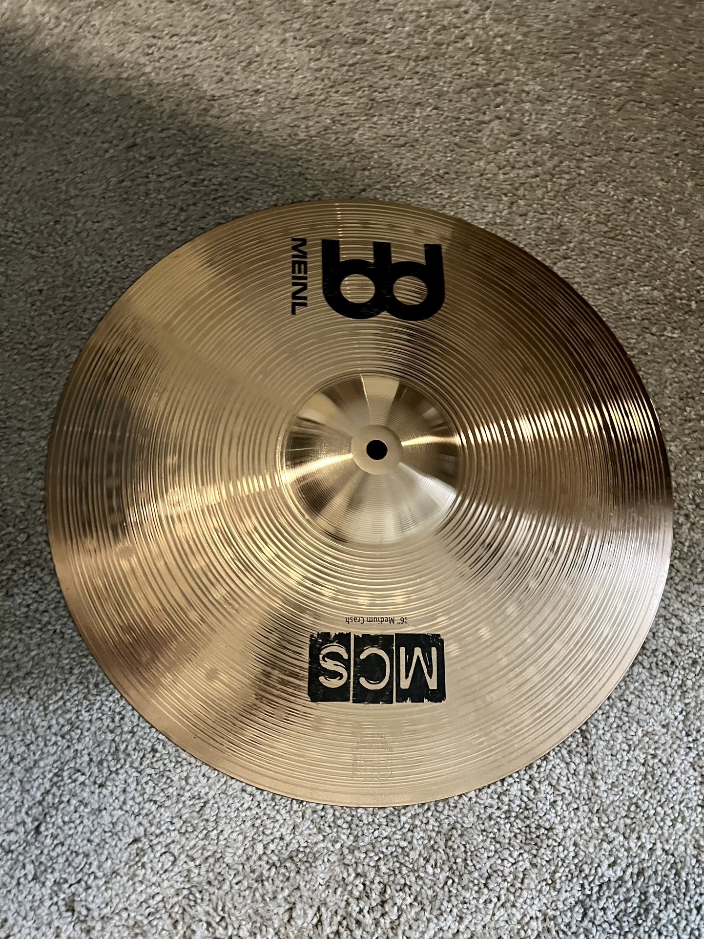 Meinl 16 Medium Crash MCS