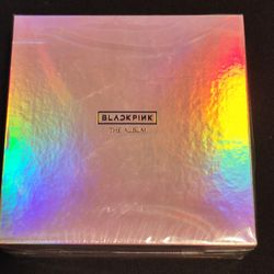 BlackPink - The Album - CD Box Set Version 4 W/ Lisa Photo