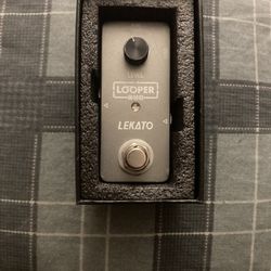 Looper Guitar Pedal 
