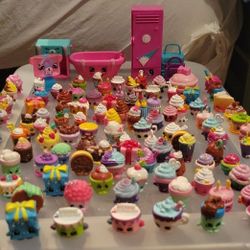 Shopkins # 2 Lot Of Toys 