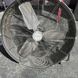 32” Industrial Fan Floor Type