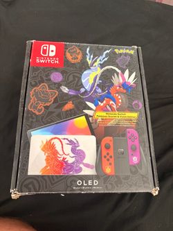 Nintendo Switch OLED Pokémon Scarlet & Violet Edition