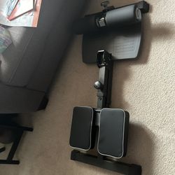 Deluxe Multi-Function Deep Sissy Squat Bench Home Gym Workout Station Leg Exercise Machine