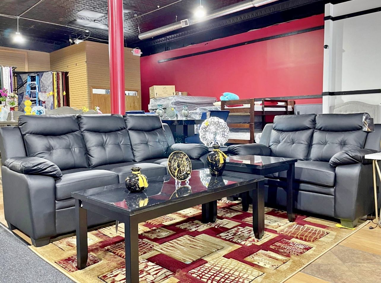Sofa & Loveseat Set — now just $698 (limited time only)!
