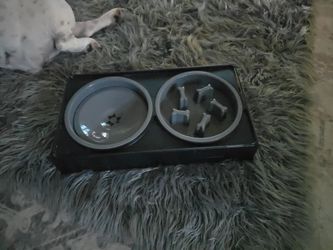 Dog bowl set 5.00