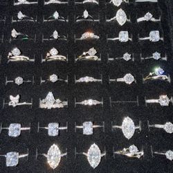 Moissanite Rings For her!!
