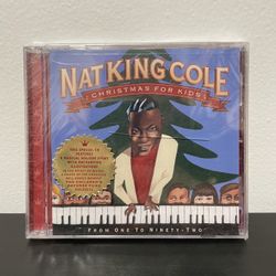 Nat King Cole Christmas For Kids CD Album NEW SEALED Holiday Capitol 2000