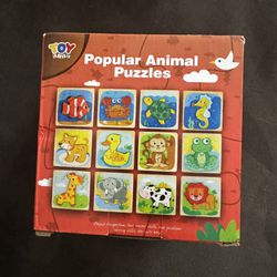 Toy Life Wooden Animal Puzzles 