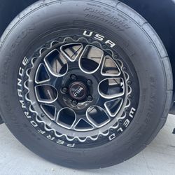 Weld Racing 17x10 / 5x115mm Beadlocks