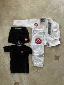 Gracie Barra A1 gi 