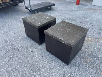 2 end tables