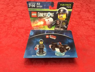 Lego The Lego Movie Bad Cop/Police Car Fun Pack $10 Or $35 For The Lot