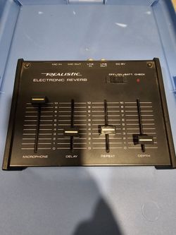 Realistic Electronic Reverb 