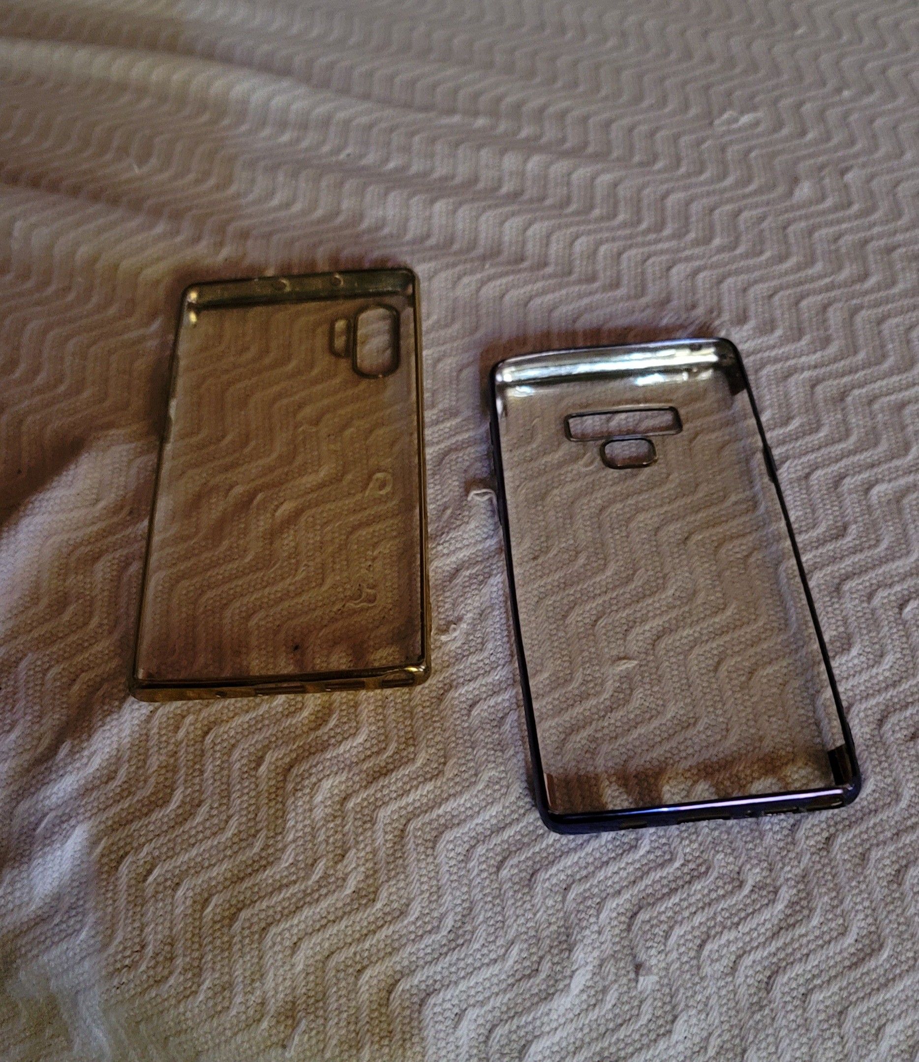 Note 10 Plus and Note 9 clear case